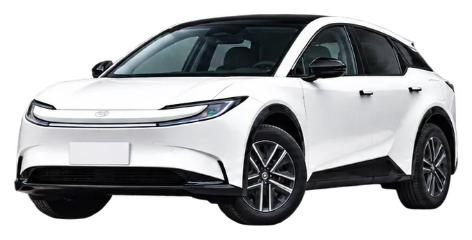 Toyota bZ5 · imagen de referencia